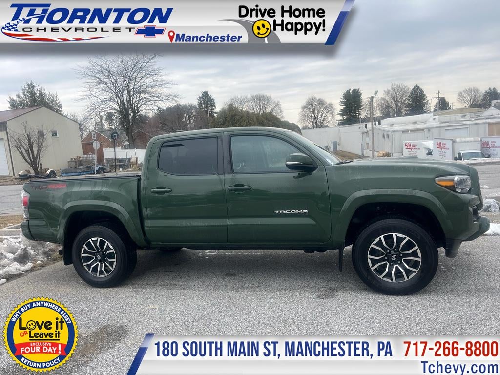 2022 Toyota Tacoma TRD Sport