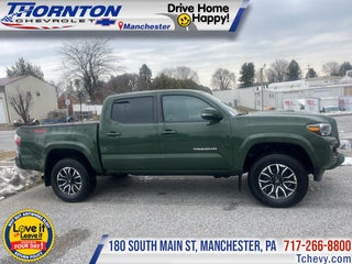 2022 Toyota Tacoma TRD Sport