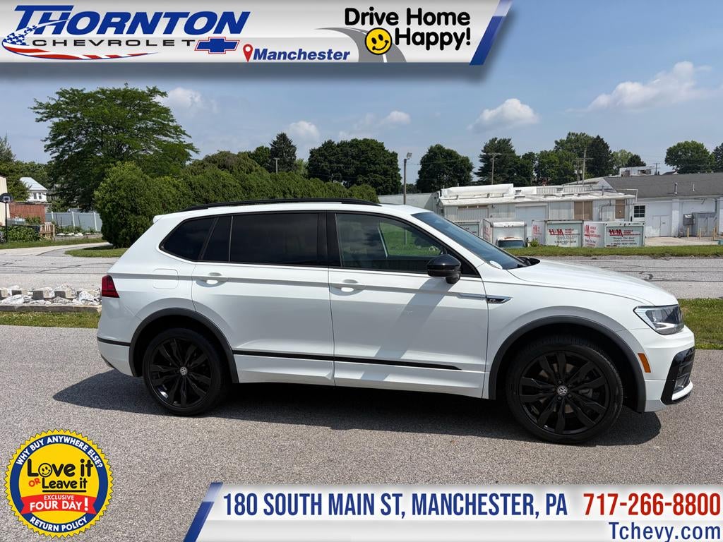 2021 Volkswagen Tiguan 2.0T SE R-Line Black