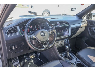 2021 Volkswagen Tiguan 2.0T SE R-Line Black