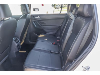 2021 Volkswagen Tiguan 2.0T SE R-Line Black