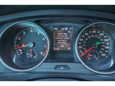 2021 Volkswagen Tiguan 2.0T SE R-Line Black