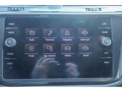 2021 Volkswagen Tiguan 2.0T SE R-Line Black