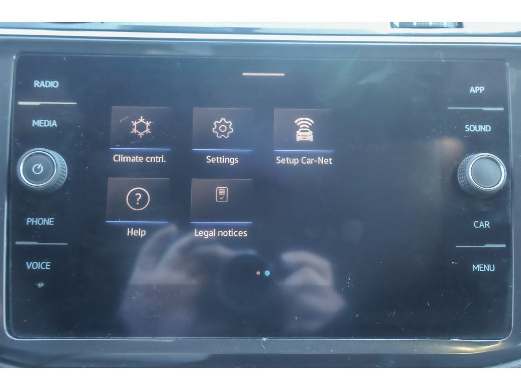 2021 Volkswagen Tiguan 2.0T SE R-Line Black