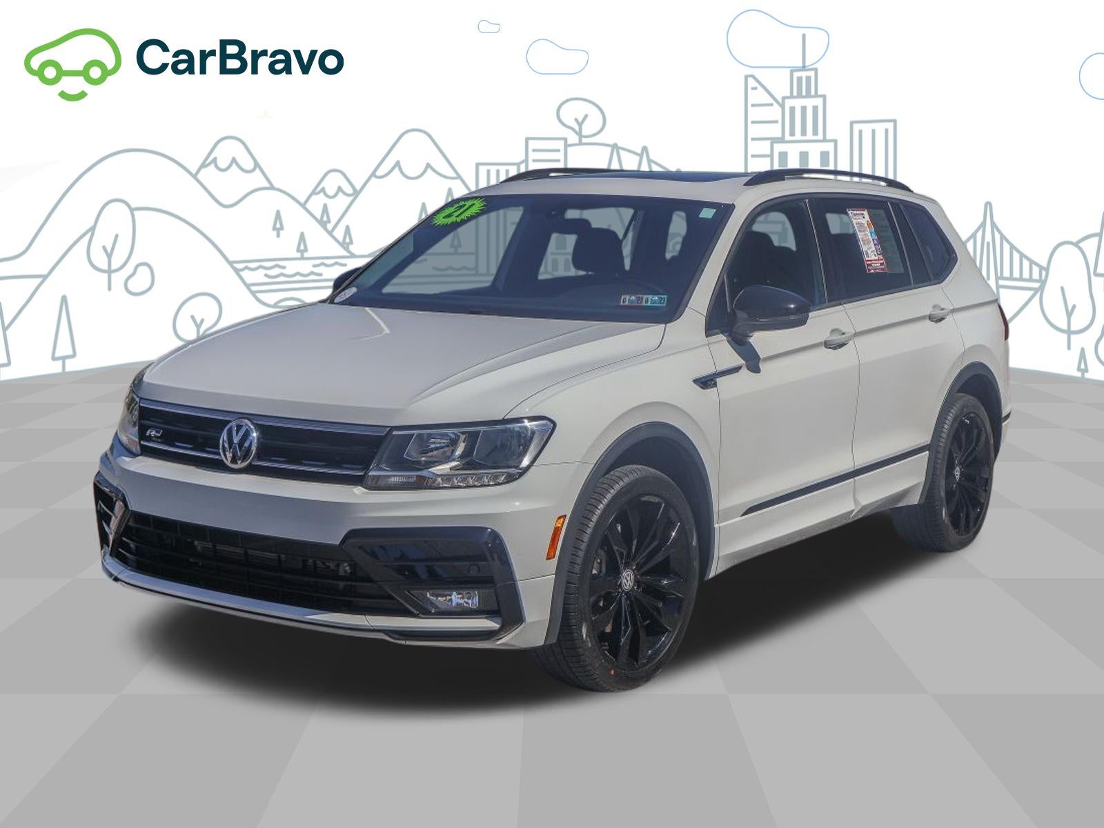 2021 Volkswagen Tiguan 2.0T SE R-Line Black