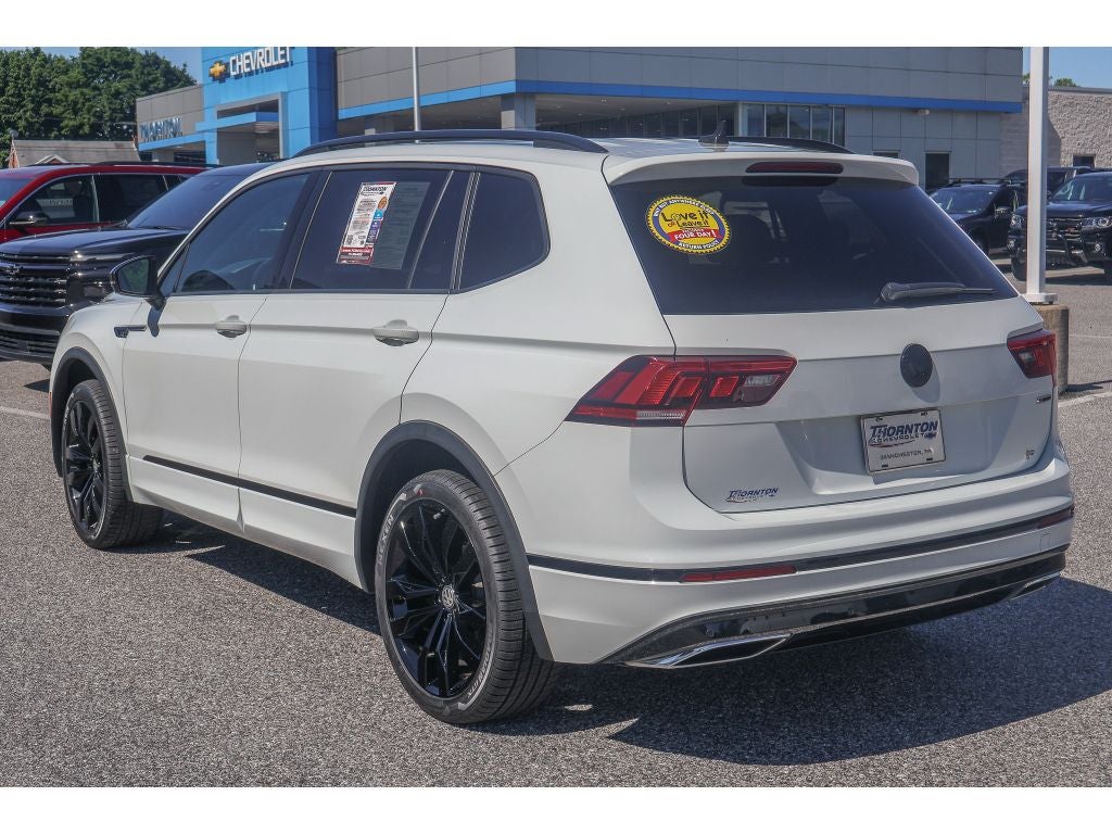 2021 Volkswagen Tiguan 2.0T SE R-Line Black