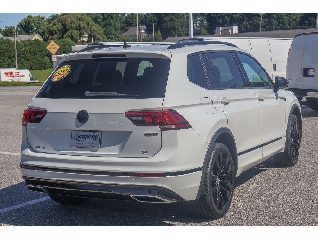 2021 Volkswagen Tiguan 2.0T SE R-Line Black