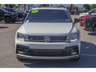 2021 Volkswagen Tiguan 2.0T SE R-Line Black