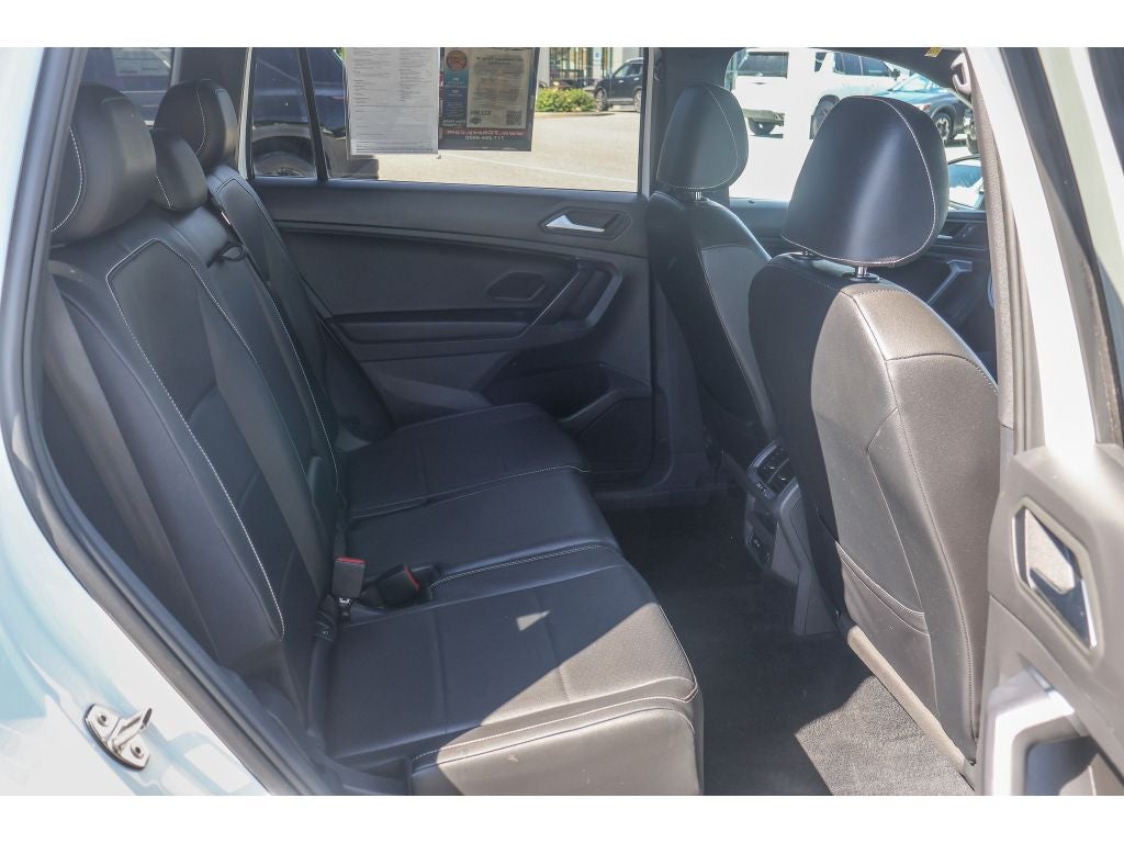2021 Volkswagen Tiguan 2.0T SE R-Line Black