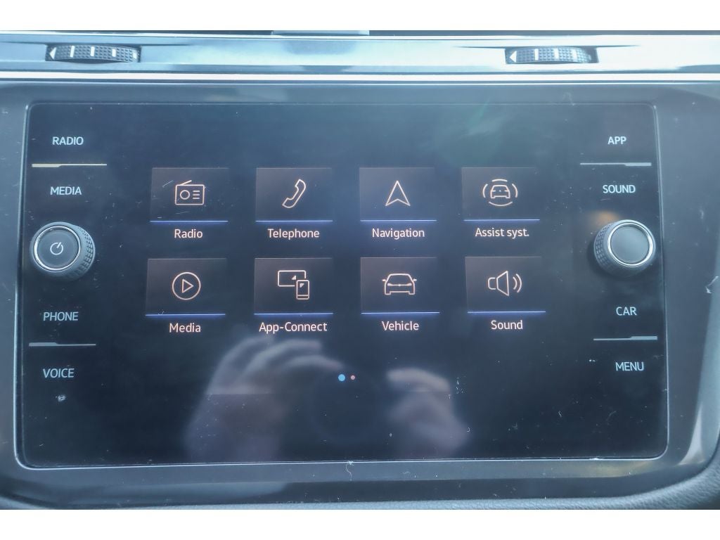 2021 Volkswagen Tiguan 2.0T SE R-Line Black