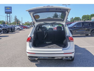 2021 Volkswagen Tiguan 2.0T SE R-Line Black