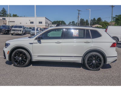 2021 Volkswagen Tiguan 2.0T SE R-Line Black