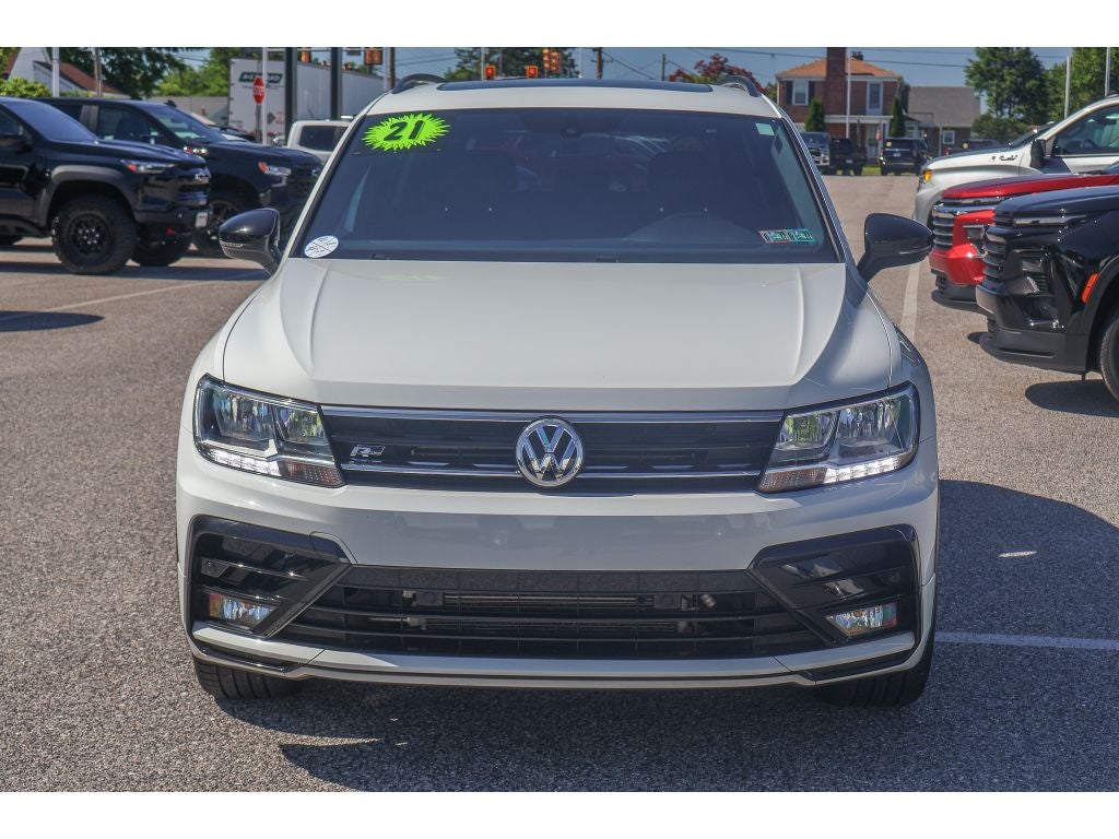 2021 Volkswagen Tiguan 2.0T SE R-Line Black