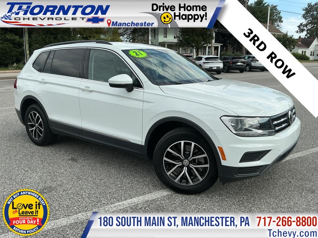 2021 Volkswagen Tiguan 2.0T SE