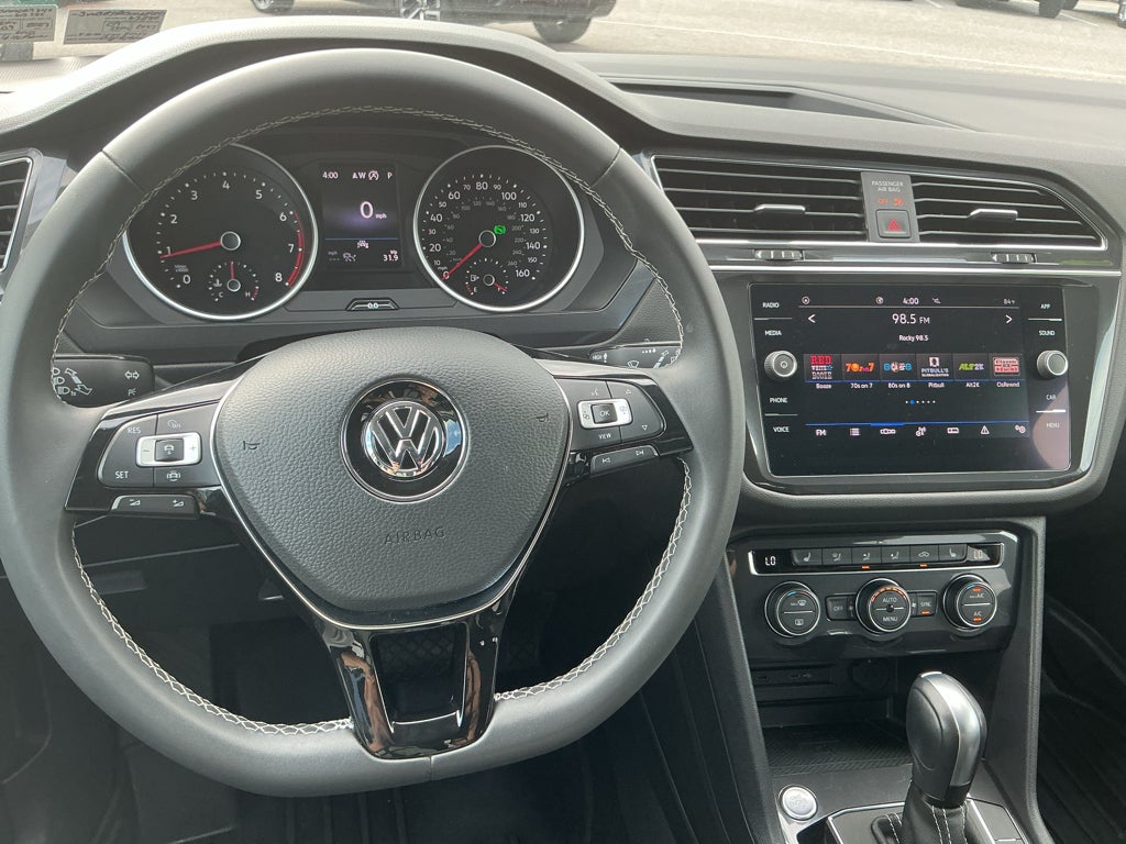 2021 Volkswagen Tiguan 2.0T SE