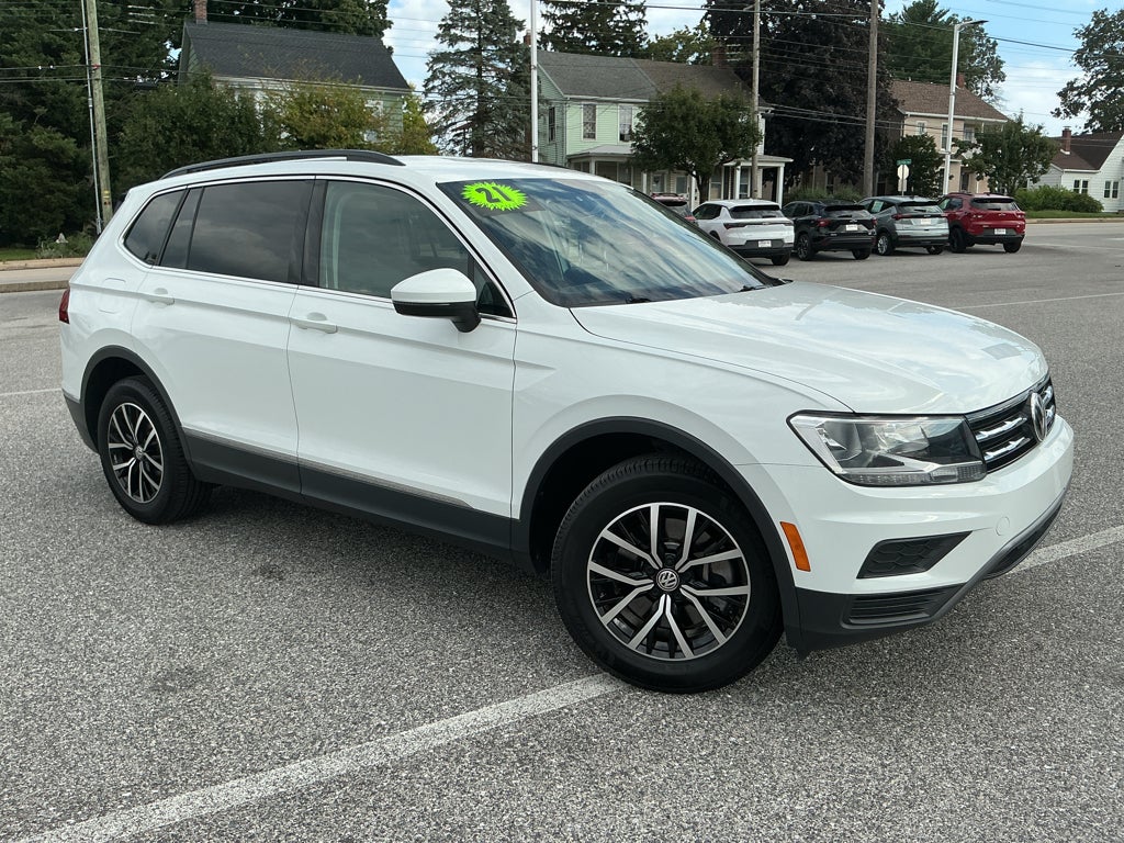 2021 Volkswagen Tiguan 2.0T SE