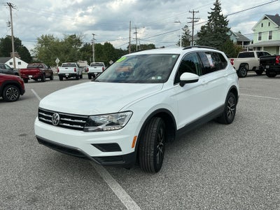 2021 Volkswagen Tiguan 2.0T SE