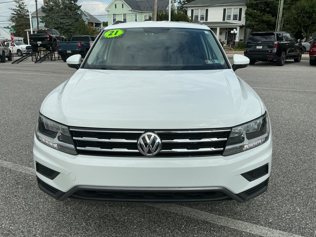 2021 Volkswagen Tiguan 2.0T SE