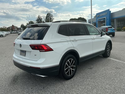 2021 Volkswagen Tiguan 2.0T SE