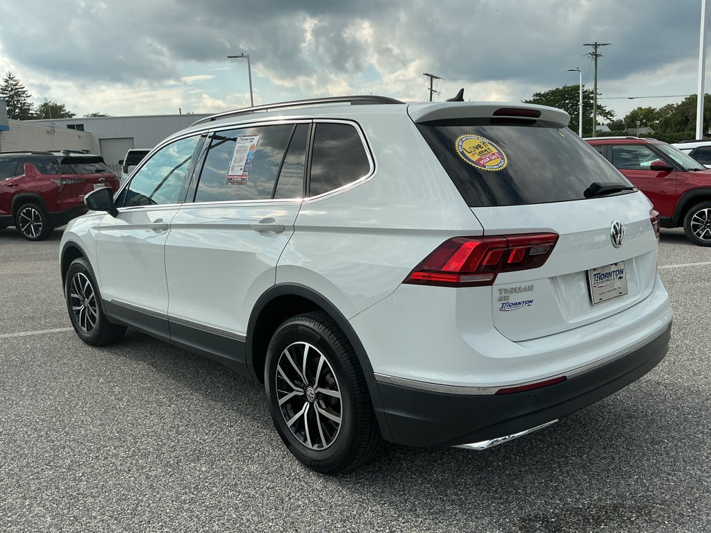 2021 Volkswagen Tiguan 2.0T SE