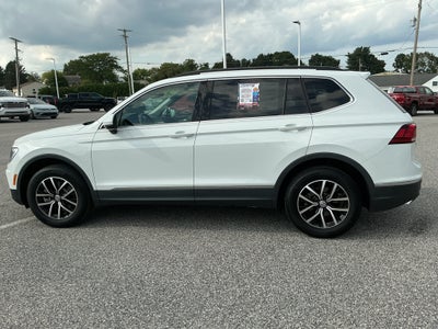 2021 Volkswagen Tiguan 2.0T SE