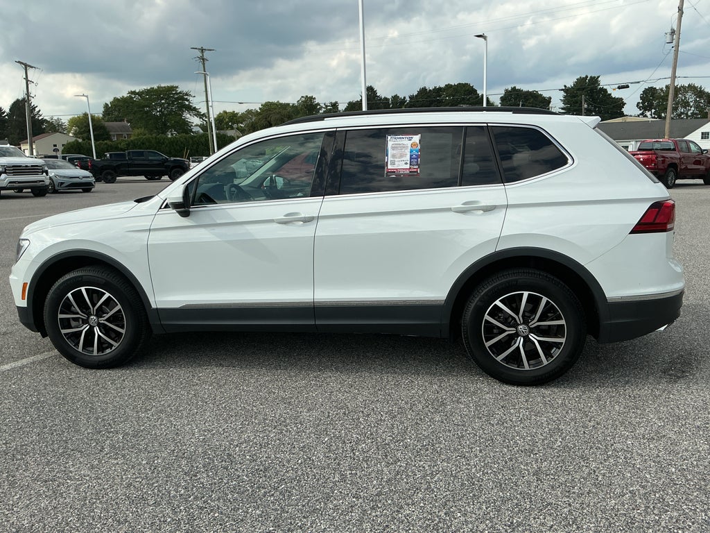 2021 Volkswagen Tiguan 2.0T SE