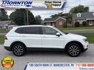 2021 Volkswagen Tiguan 2.0T SE