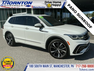 2022 Volkswagen Tiguan SEL R-Line
