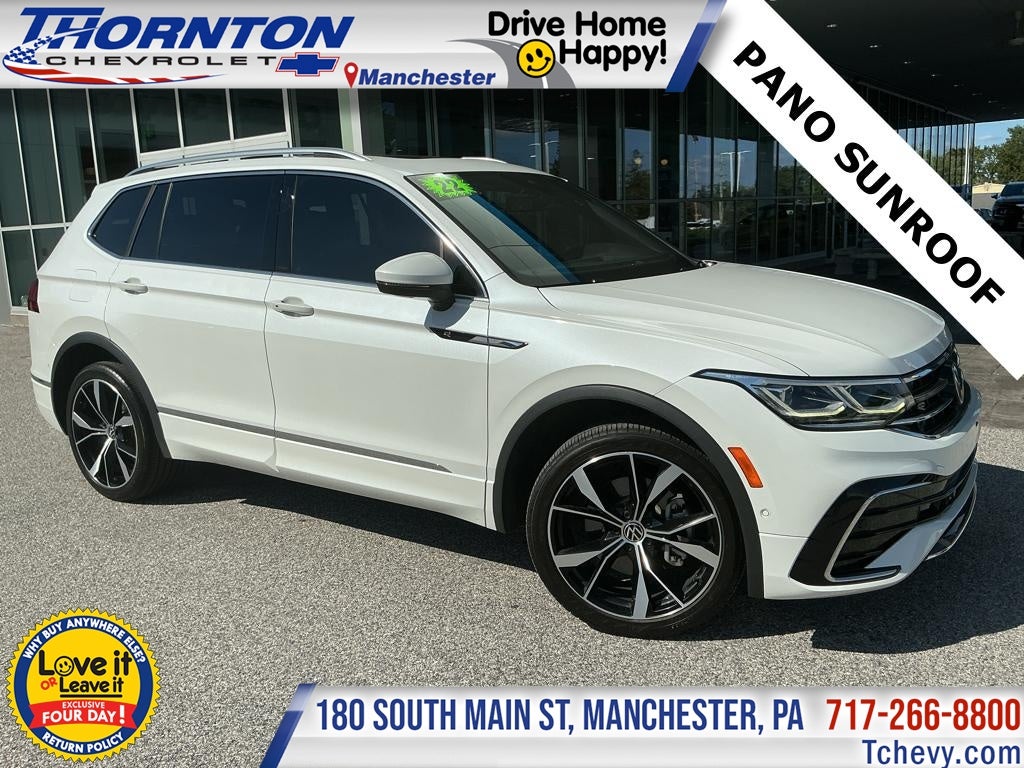 2022 Volkswagen Tiguan SEL R-Line