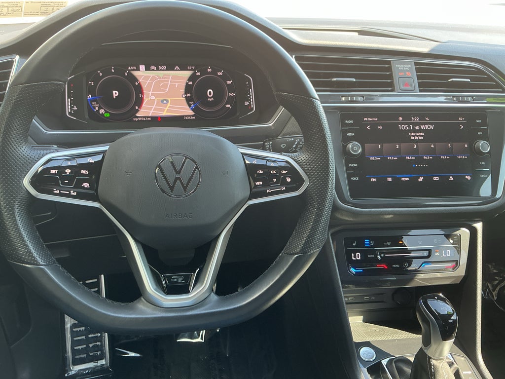 2022 Volkswagen Tiguan SEL R-Line