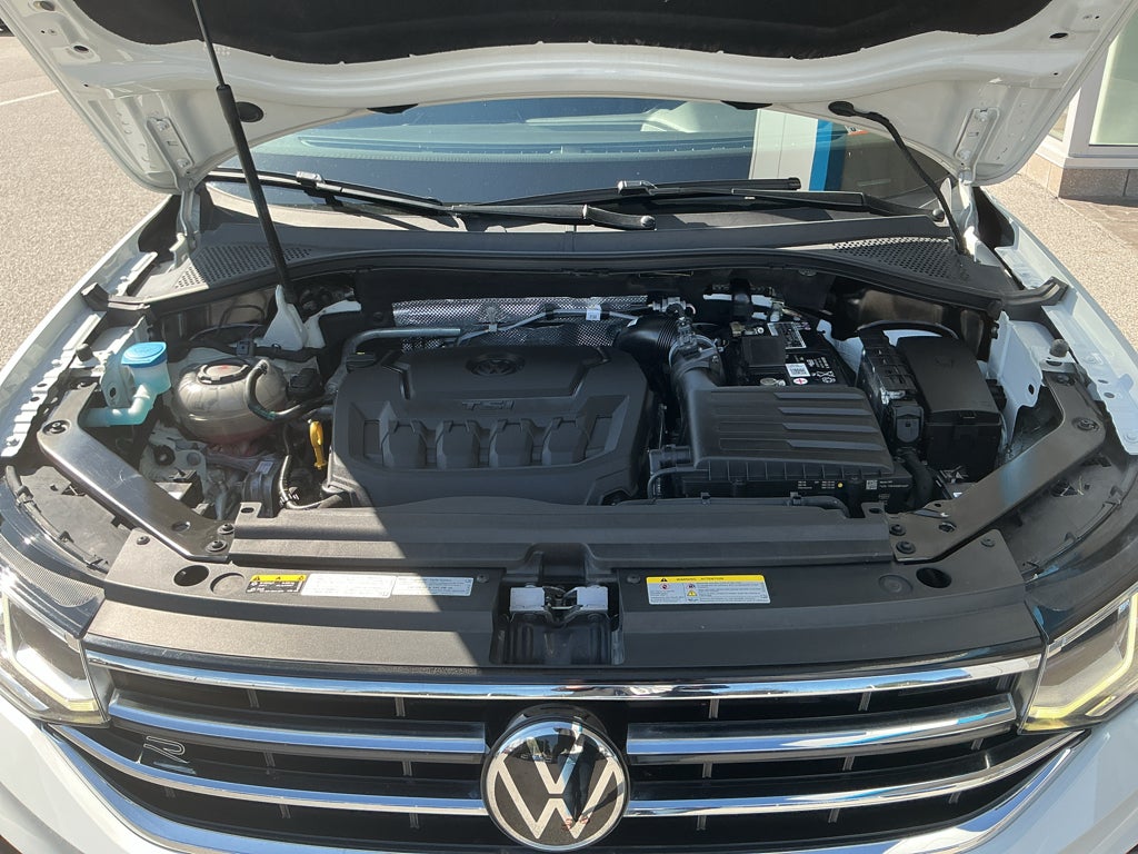 2022 Volkswagen Tiguan SEL R-Line