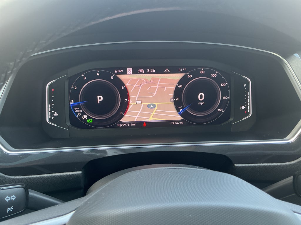 2022 Volkswagen Tiguan SEL R-Line
