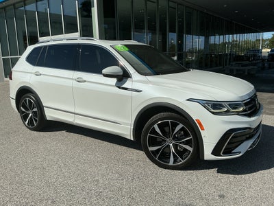 2022 Volkswagen Tiguan SEL R-Line