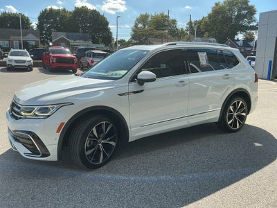 2022 Volkswagen Tiguan SEL R-Line