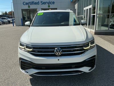 2022 Volkswagen Tiguan SEL R-Line