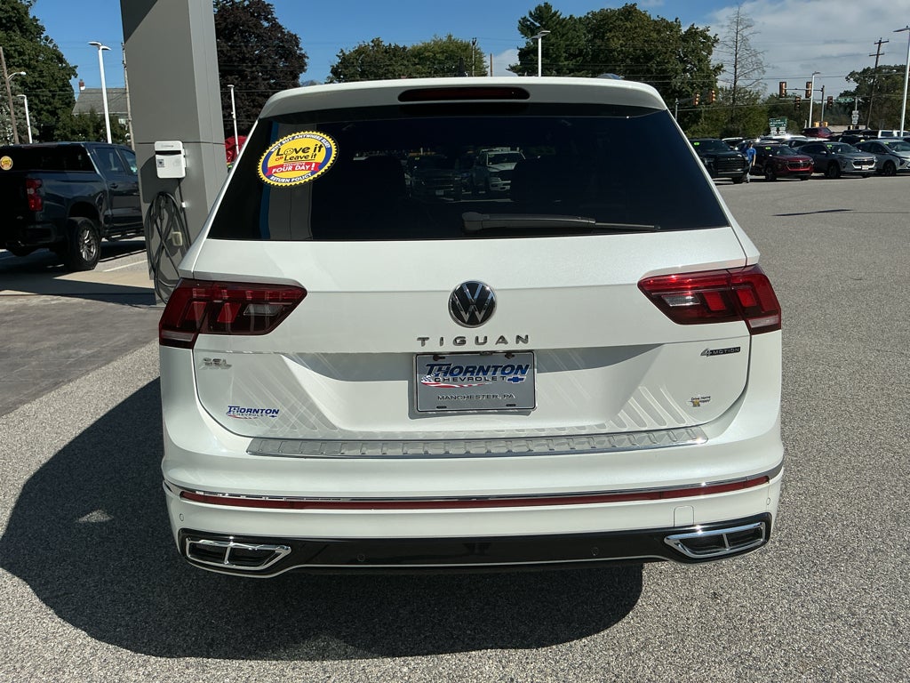 2022 Volkswagen Tiguan SEL R-Line