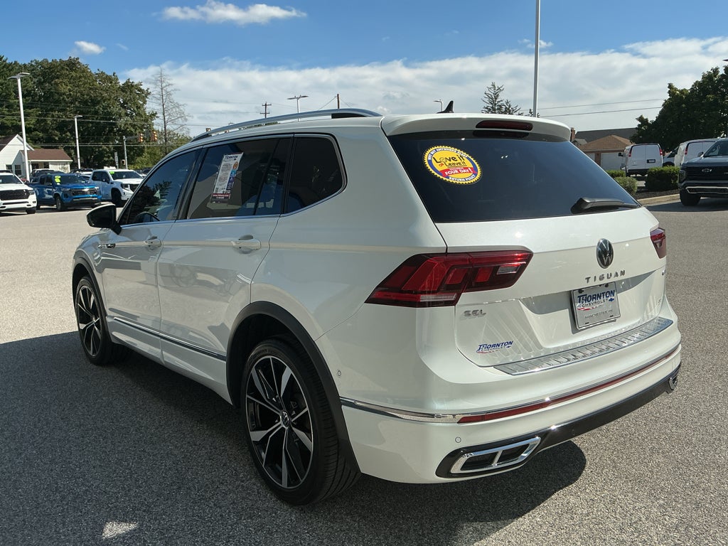2022 Volkswagen Tiguan SEL R-Line