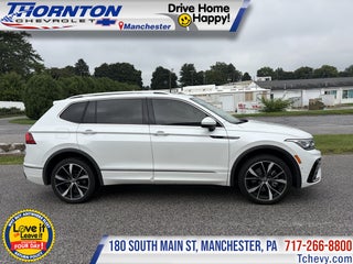 2022 Volkswagen Tiguan SEL R-Line