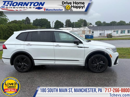 2023 Volkswagen Tiguan 2.0T SE R-Line Black