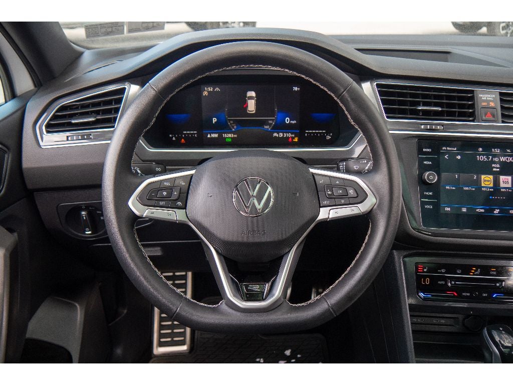2023 Volkswagen Tiguan 2.0T SE R-Line Black