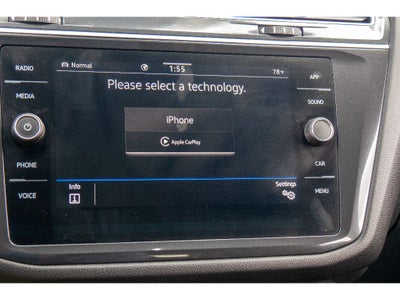 2023 Volkswagen Tiguan 2.0T SE R-Line Black