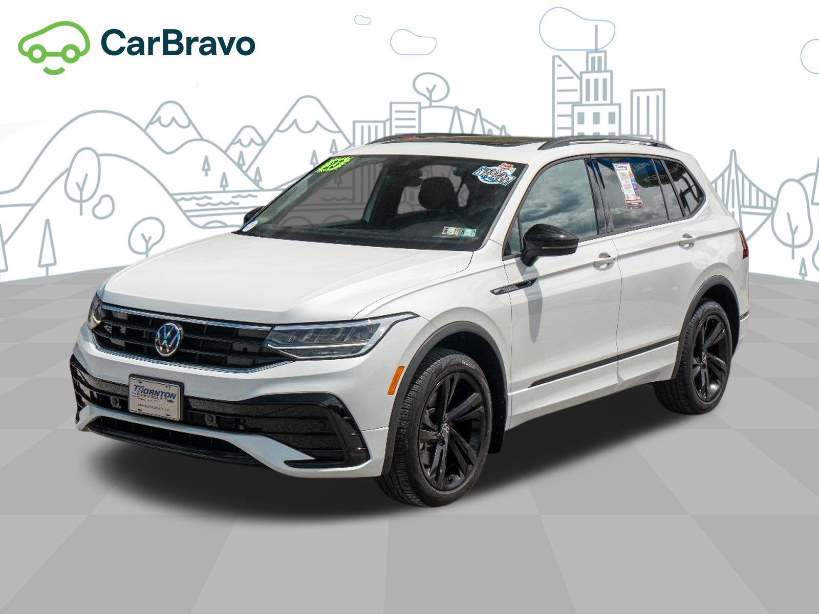 2023 Volkswagen Tiguan 2.0T SE R-Line Black