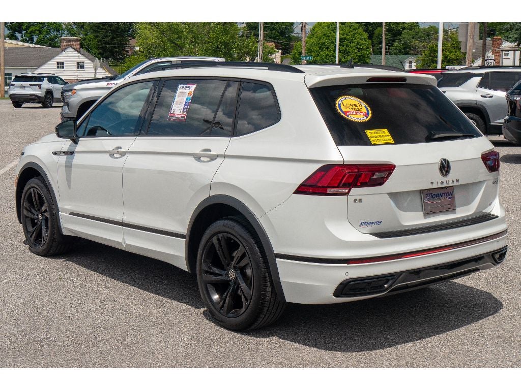 2023 Volkswagen Tiguan 2.0T SE R-Line Black