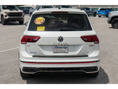 2023 Volkswagen Tiguan 2.0T SE R-Line Black