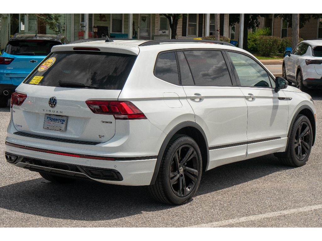 2023 Volkswagen Tiguan 2.0T SE R-Line Black
