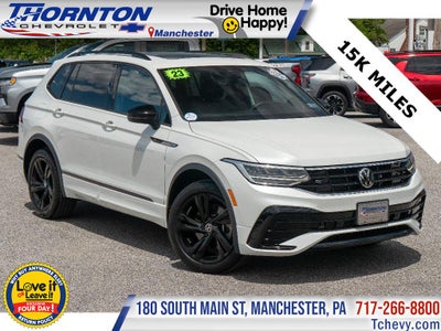 2023 Volkswagen Tiguan 2.0T SE R-Line Black