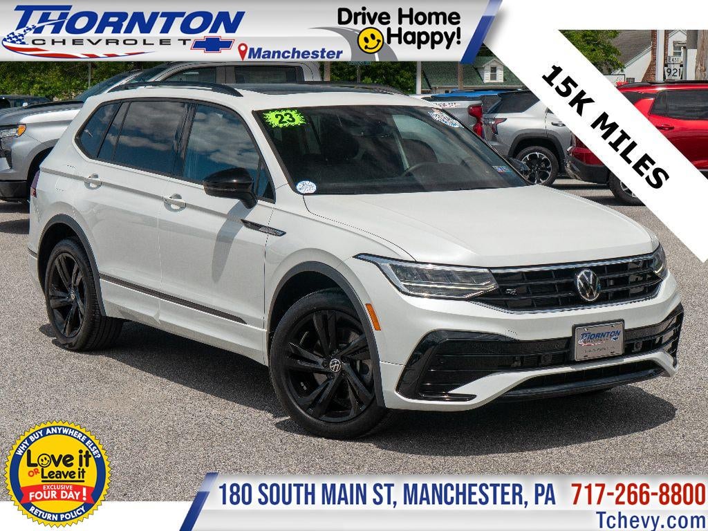 2023 Volkswagen Tiguan 2.0T SE R-Line Black