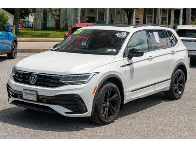 2023 Volkswagen Tiguan 2.0T SE R-Line Black