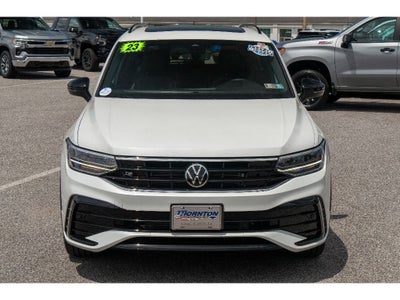 2023 Volkswagen Tiguan 2.0T SE R-Line Black