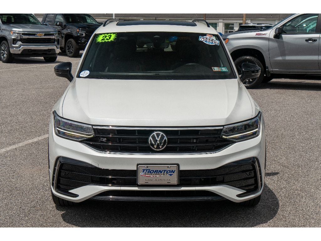 2023 Volkswagen Tiguan 2.0T SE R-Line Black